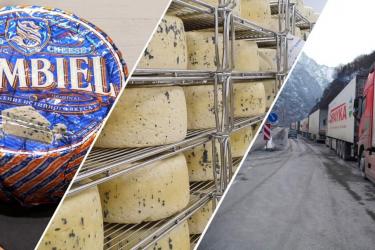 Վերին Լարսի մաքսային անցակետը փակեց հայկական պանրի մուտքը Ռուսաստան. «Սպայկա» ընկերություն