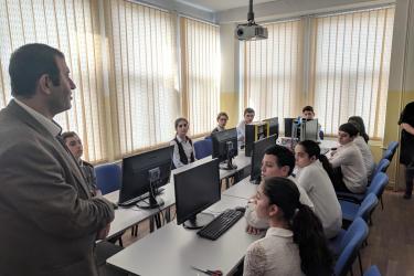 Եվս մեկ դպրոց է միացել «Արմաթ» ինժեներական լաբորատորիաների ցանցին