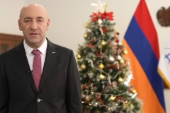 Քաջարան համայնքի ղեկավար Մանվել Փարամազյանի շնորհավորական ուղերձը՝ Ամանորի եւ Սուրբ Ծննդյան տոների կապակցությամբ