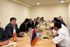 ՀՀ ՊԵԿ-ի և Իրանի մաքսային ներկայացուցիչները քննարկել են Ագարակի անցակետի սահմանահատմանն առնչվող հարցեր