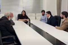 Հանդիպում՝ հայրենիքի պաշտպանությանը կամավորագրված հայ տղամարդկանց հետ․ Նարեկ Կարապետյան (տեսանյութ)