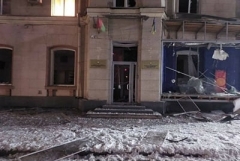 Խարկովում Ադրբեջանի հյուպատոսության շենքը ավերածությունների է ենթարկվել