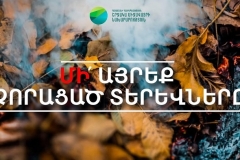 Տերևաթափից առաջացած թափոններն այրելն արգելվում է օրենքով