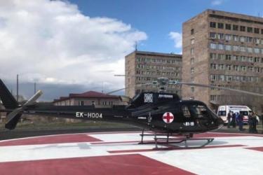 Որքա՞ն արժե սանավիացիայի ուղղաթիռով մեկ պացիենտի տեղափոխումը. փորձագետները  նշում են բարձր գների մասին