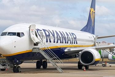 Ryanair պատրաստվում է հուլիսի 1-ից վերականգնել իր չվերթերի 40%-ը 