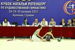 Կայացել է գեղարվեստական մարմնամարզության «Նատալյա Ռոտենբերգի» անվան գավաթի մրցաշարը