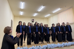 Ուսուցիչները բեմում․ համերգ Կապանի արվեստի մանկական դպրոցում