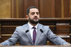 ԱԺ պատգամավոր Դավիթ Դանիելյանի շնորհավորական խոսքը՝ Բանակի օրվա կապակցությամբ