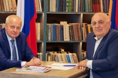 ՀՀ-ում Ռուսաստանի Դաշնության դեսպան Սերգեյ Կոպիրկինը հարցազրույց է տվել «Սյունյաց երկրին»