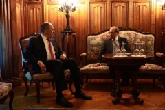 Մոսկվայում մեկնարկել է Արա Այվազյանի և Սերգեյ Լավրովի հանդիպումը