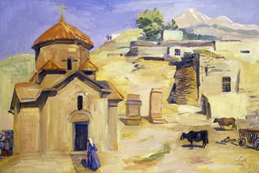 «Առանց հայրենիքի մարդը չի կարող գտնել իրեն, իր հոգին…» Մարտիրոս Սարյան