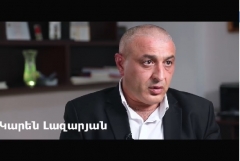 Կարեն Լազարյան. «Անվտանգ ու զարգացող համայնք, միասնական ու հայրենատեր Գորիս»