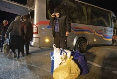 Տեղահանվածների երկրորդ խումբը ռուս խաղապահների ուղեկցությամբ վերադարձել է Ստեփանակերտ