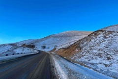 Սիսիանի տարածաշրջանում թույլ ձյուն է տեղում