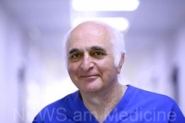 Սիրտը սնուցող զարկերակների ստենտավորմամբ Հայաստանը եվրոպական շատ երկրների մակարդակին է. Բագրատ Ալեքյան