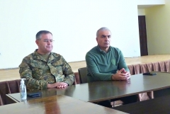 Գեներալ-լեյտենանտ Արտակ Դավթյանը կհամակարգի Սյունիքում իրականացվող պաշտպանական աշխատանքները