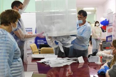 ՌԴ քաղաքացիների 77,93%–ը կողմ է, որ փոփոխություն լինի. քվեարկության արդյունքները հայտնի են  