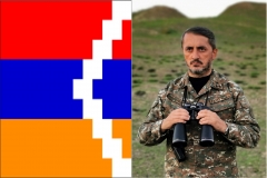 ՀԱՅԸ միայն զենքո՛վ պիտի պաշտպանվի և փրկվի։ ԱՐՑԱ՛ԽԸ ՀԱՅԱՍՏԱՆ Է և վե՛րջ