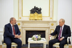 Վերջին երկու ամիսներին ունենք մշտական անհանգստության օջախ․ Փաշինյանը՝ Պուտինին
