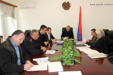 ԿԱՅԱՑԱՎ ՄԱՐԶԱՅԻՆ ԶՈՐԱԿՈՉԱՅԻՆ ՀԱՆՁՆԱԺՈՂՈՎԻ ՀԵՐԹԱԿԱՆ ՆԻՍՏԸ