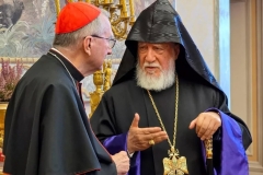 Արամ Ա-ն Վատիկանին կոչ է արել օգնել հայ գերիների ազատ արձակման հարցում