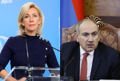 Ձեր երկրում ընտրություններն ավարտվել են, կարող եք դադարել ձեր ժողովրդի ականջներից լապշա կախել․ Զախարովան՝ Փաշինյանին