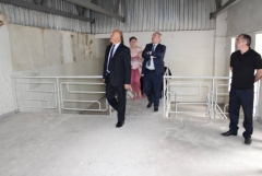 ԿԳՄՍ նախարարի պաշտոնակատար Վահրամ Դումանյանն աշխատանքային այց է կատարել Սյունիքի մարզ