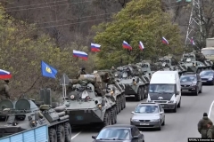 Արցախի բնակիչները ռուսաստանցի խաղաղապահներին միրգ և քաղցրեղեն են նվիրում