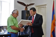 ՇՆՈՐՀԱԿԱԼԱԳԻՐ ՀԱՅՐԵՆԱՆՎԵՐ ԳՈՐԾՈՒՆԵՈՒԹՅԱՆ ՀԱՄԱՐ