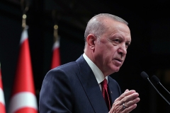 Էրդողանը նախարարների կաբինետի նիստում կքննարկի Հայաստան-Ադրբեջան համատեղ հռչակագրի ստորագրումը