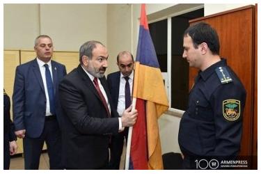 «Դավիթ Անանյանին հրահանգել եմ Մարտիրոսյանին կրկին ծառայության ընդունել ՊԵԿ համակարգում». Նիկոլ Փաշինյան