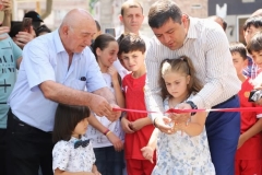 Հերթական խաղահրապարակի եւ մարզադաշտի բացումը Երկաթուղայինների փողոցում էր