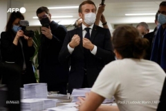 Մակրոնն այցելել է «Հայաստան» հիմնադրամի Ֆրասնիայի մասնաճյուղ. ՀՀ կժամանի օգնությամբ երկու ինքնաթիռ