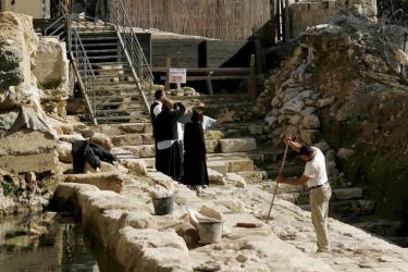 Իսրայելը 100 մլն դոլար արժողությամբ պեղումներից հետո ցույց է տվել ճանապարհը, որով, ըստ ավանդության, Քրիստոսն անցել է՝ Երուսաղեմի տաճար հասնելու համար (լուսանկարներ)