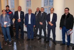 Քաջարանում «Սյունյաց երկրի» հատուկ համարի շնորհանդեսն էր