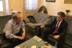 Լևոն Տեր-Պետրոսյանի հանդիպումը Կարո Փայլանի հետ