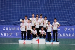 Մեդալների հարուստ ավարով