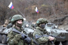 Արցախի պետնախարարը խոսել է ռուս խաղաղապահների թվաքանակն ավելացնելու անհրաժեշտության մասին