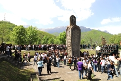 Մեծ եղեռնի 110-րդ տարելիցի օրը Կապանում