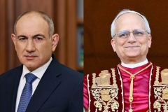 Լիահույս եմ, որ Ձեր աստվածահաճո առաքելությունն իր նպաստը կբերի ողջ աշխարհում խաղաղության հաստատմանը. Փաշինյանը՝ Հռոմի պապին