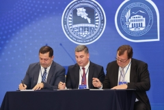 ՀՀ ՏԿԵ նախարարության, Զանգեզուրի պղնձամոլիբդենային կոմբինատի և Երևանի պետական համալսարանի միջև համագործակցության հուշագիր կնքվեց