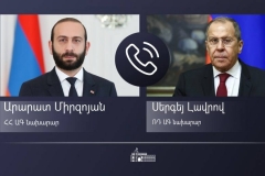 Տեղի է ունեցել Հայաստանի և Ռուսաստանի ԱԳ նախարարների հեռախոսազրույցը