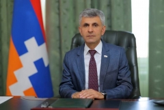 Լեռնային Ղարաբաղի անկախության օրվա առթիվ Դավիթ Իշխանյանին շնորհավորել են ԱՄՆ կոնգրեսականներ