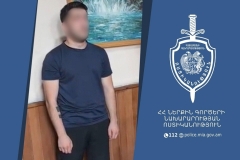 26-ամյա  երիտասարդն այլ անձանց բջջային հեռախոսներով և նրանց անվամբ ձևակերպել է մոտ 15 միլիոն դրամի վարկեր