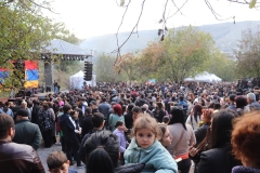 Ժողովրդական հանդես Գորիսում, որից հայի մրմունջ էր ծորում՝ «Կարոտում եմ քեզ, Արցախ․․․»
