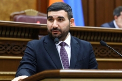 Վահագն Ալեքսանյանն ընտրվեց Ազգային ժողովի նախագահի տեղակալ