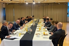 Հաջիևը ՆԱՏՕ-ի գլխավոր գրասենյակում քննարկել է Հայաստանի և Ադրբեջանի միջև հարաբերությունների կարգավորման քայլերը