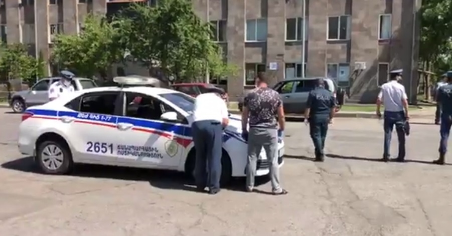 Ոստիկանության արտակարգ ծառայությունը Գորիսում