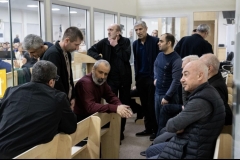 Բաքվում ընթացող կեղծ դատավարության ժամանակ ուշադրությանն արժանի իրադարձություններ են տեղի ունենում. Տիգրան Աբրահամյան