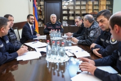 Քննարկվել են նախատոնական և տոնական օրերին հրավառությունների իրականացման կարգին վերաբերող հարցեր